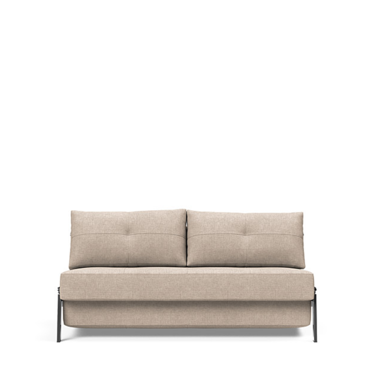 Cubed Armless Sofa Bed by Innovation Living at ZIN Home