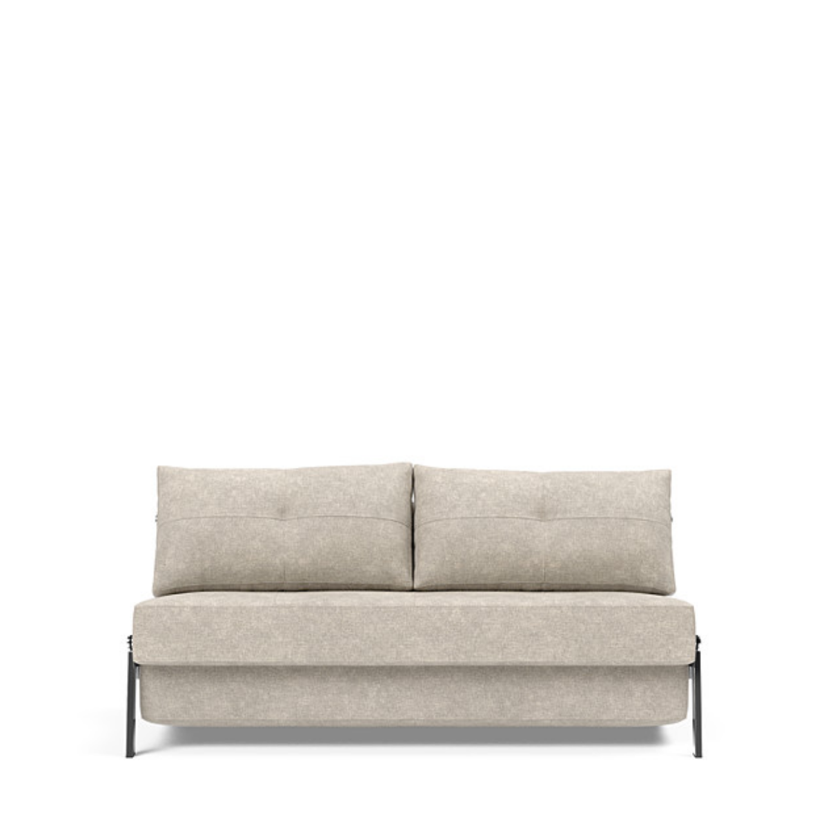 Cubed Armless Sofa Bed by Innovation Living at ZIN Home