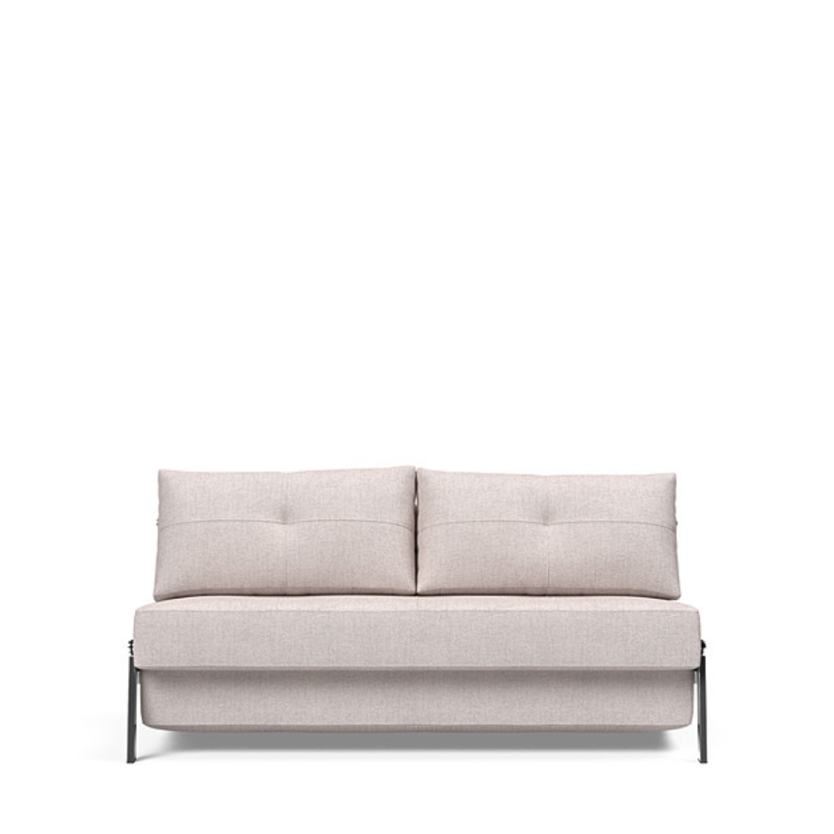 Cubed Armless Sofa Bed by Innovation Living at ZIN Home