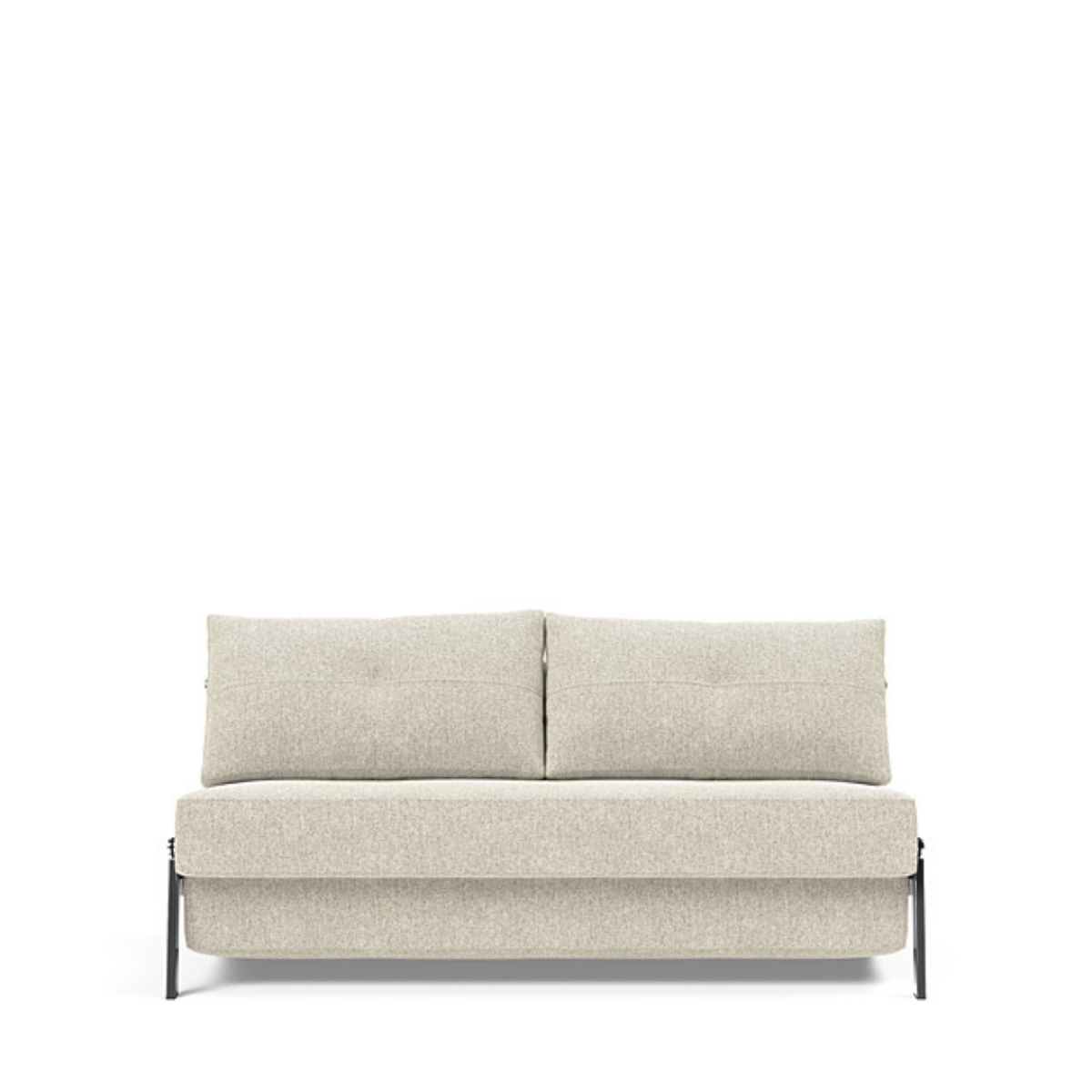 Cubed Armless Sofa Bed by Innovation Living at ZIN Home