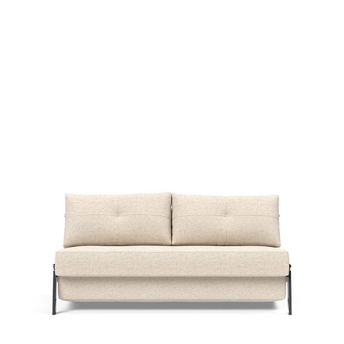 Cubed Armless Sofa Bed by Innovation Living at ZIN Home
