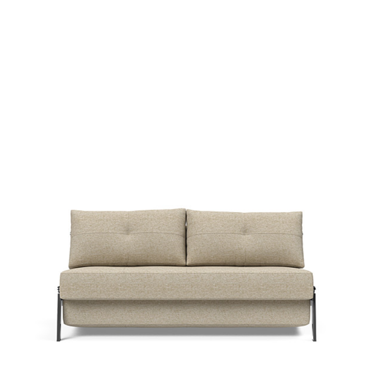 Cubed Armless Sofa Bed by Innovation Living at ZIN Home