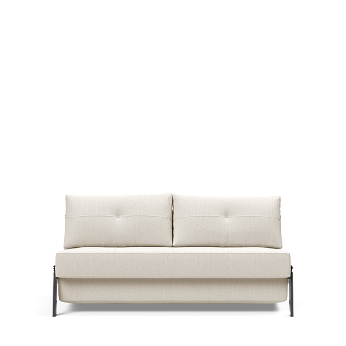 Cubed Armless Sofa Bed by Innovation Living at ZIN Home