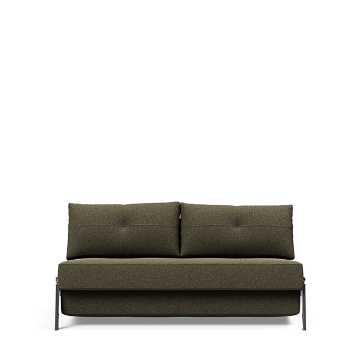 Cubed Armless Sofa Bed by Innovation Living at ZIN Home