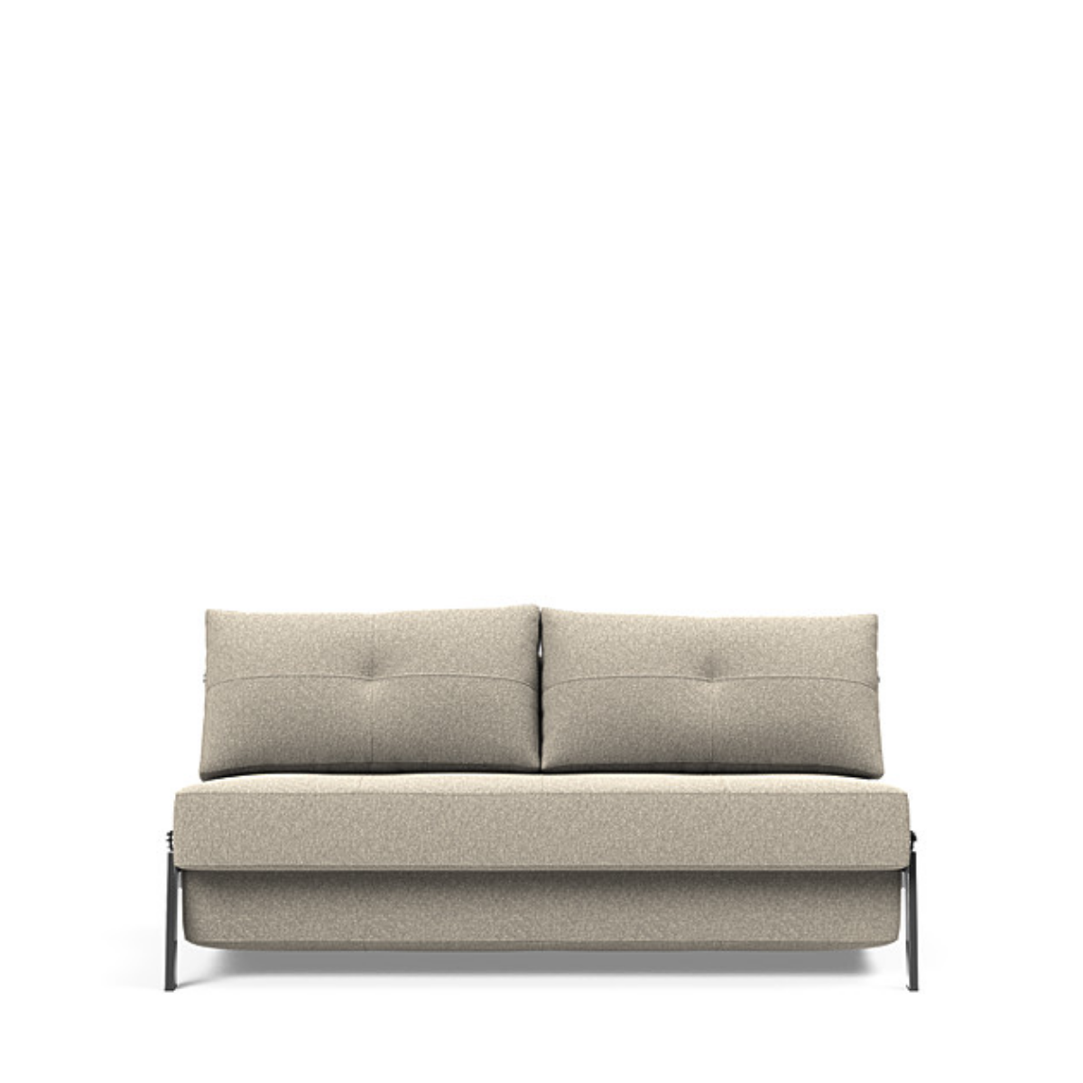 Cubed Armless Sofa Bed by Innovation Living at ZIN Home