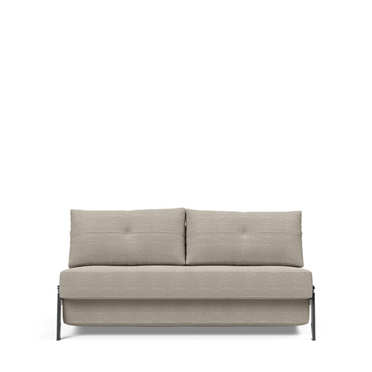 Cubed Armless Sofa Bed by Innovation Living at ZIN Home