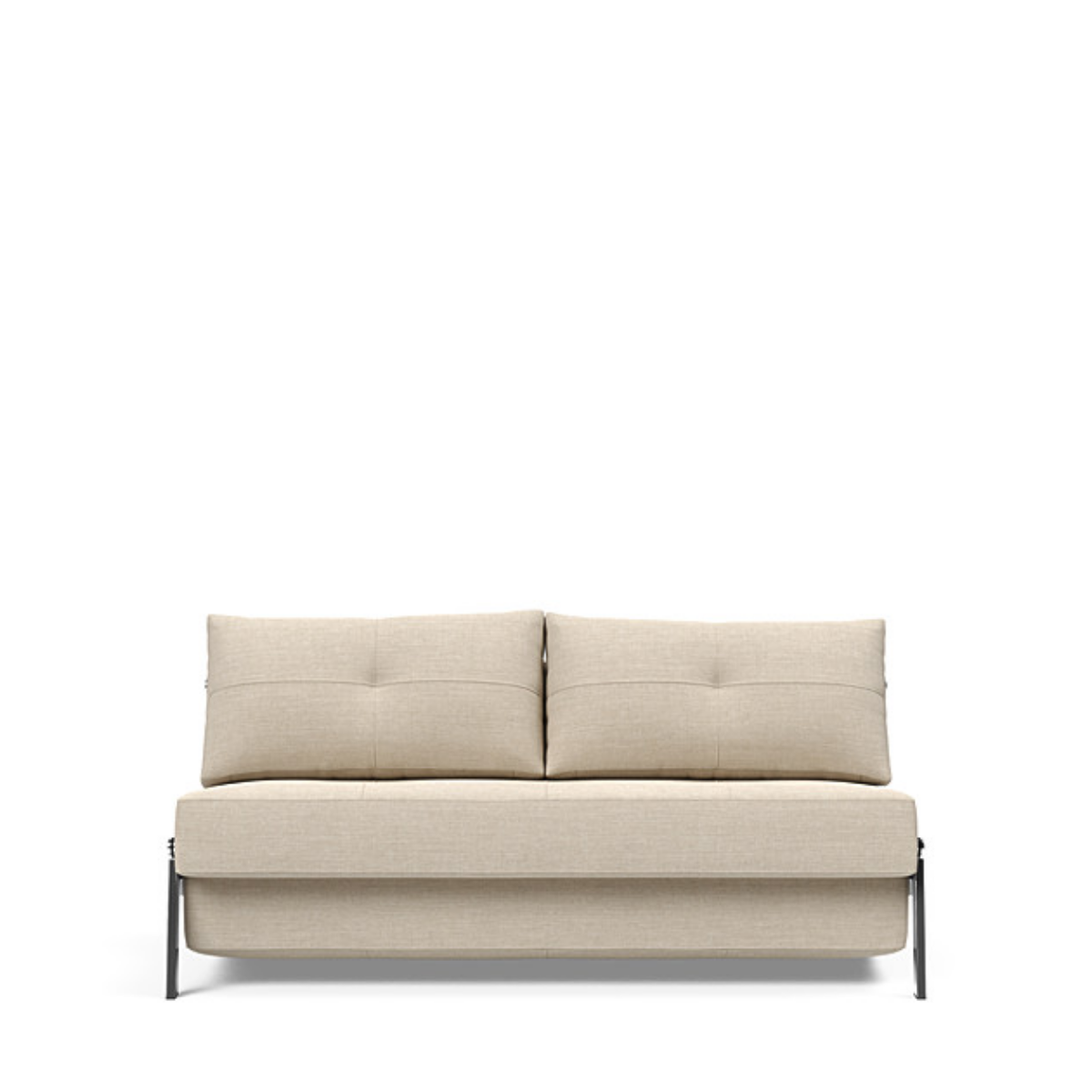 Cubed Armless Sofa Bed by Innovation Living at ZIN Home