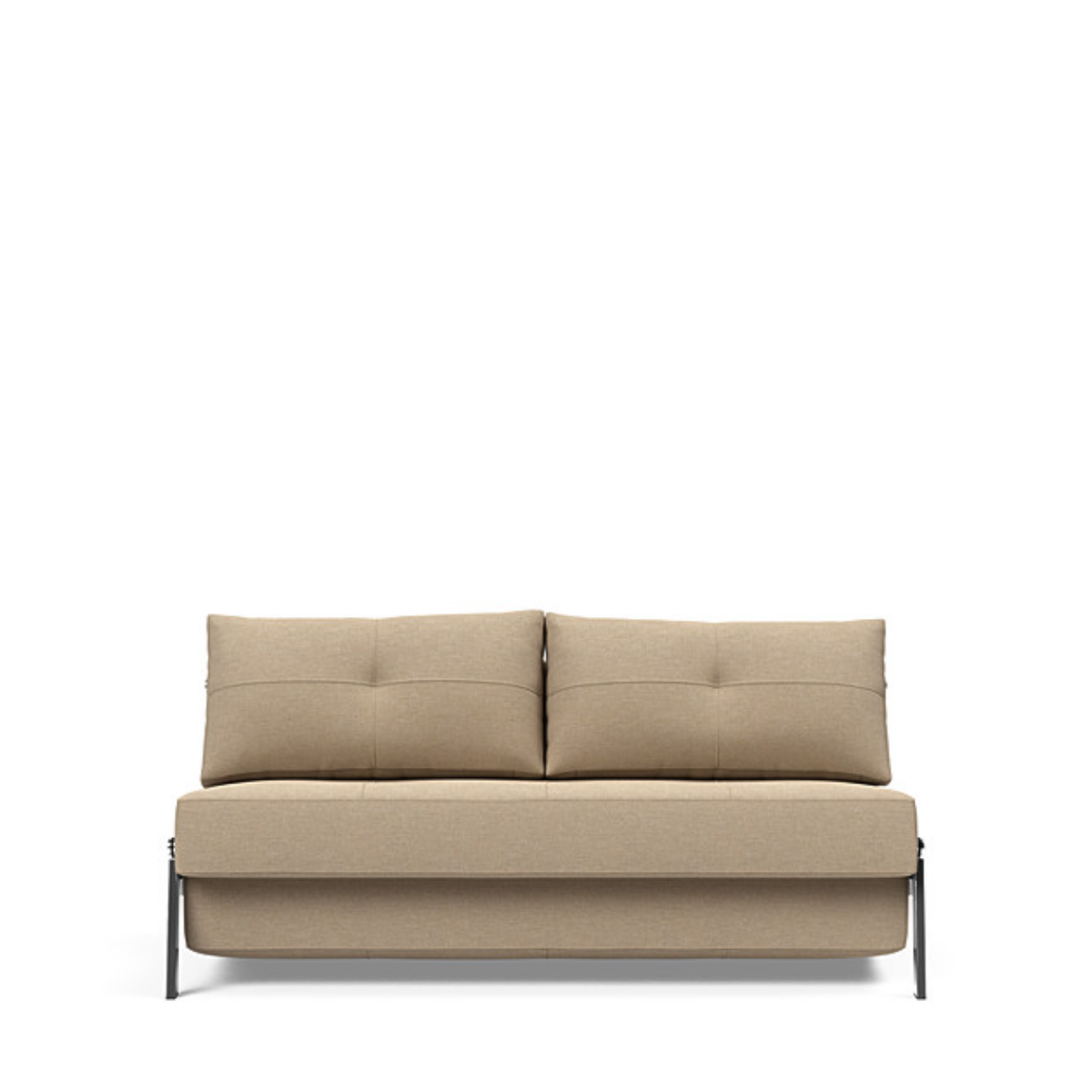Cubed Armless Sofa Bed by Innovation Living at ZIN Home