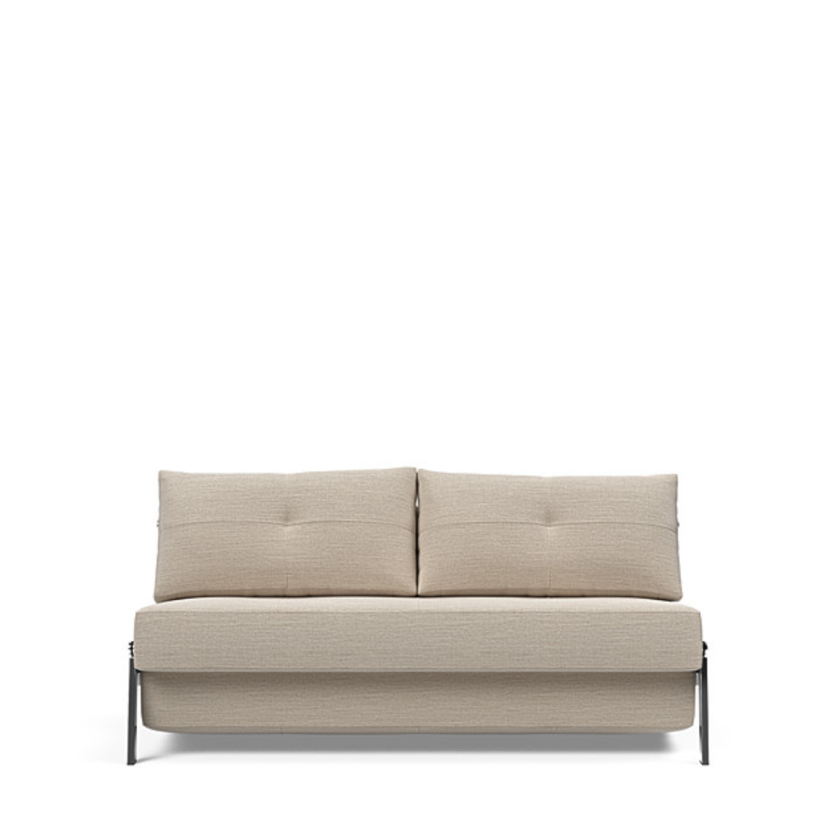 Cubed Armless Sofa Bed by Innovation Living at ZIN Home