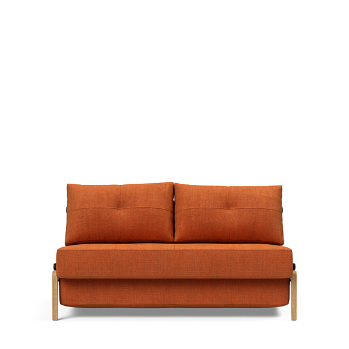 Cubed Armless Sofa Bed by Innovation Living at ZIN Home