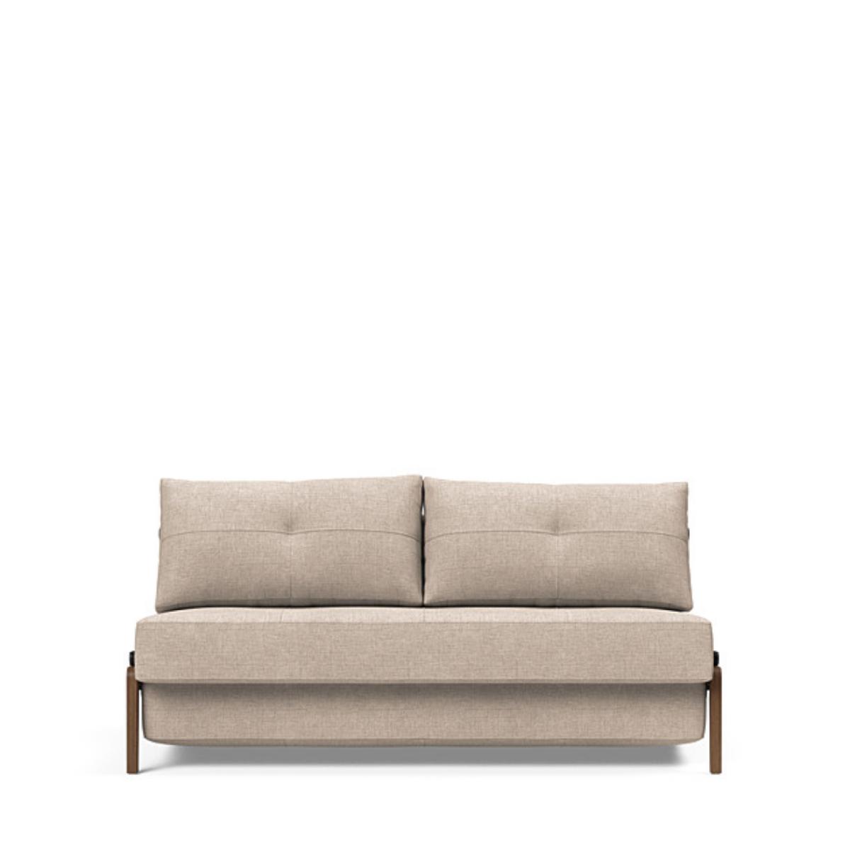 Cubed Armless Sofa Bed by Innovation Living at ZIN Home