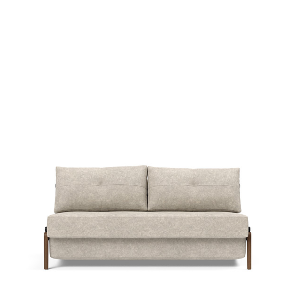 Cubed Armless Sofa Bed by Innovation Living at ZIN Home