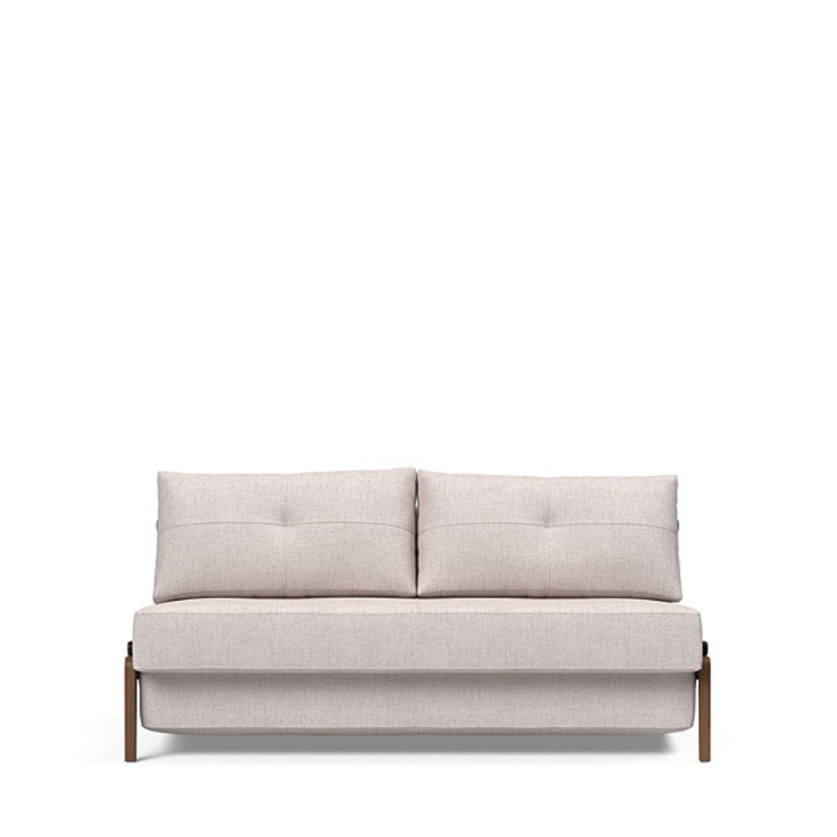 Cubed Armless Sofa Bed by Innovation Living at ZIN Home