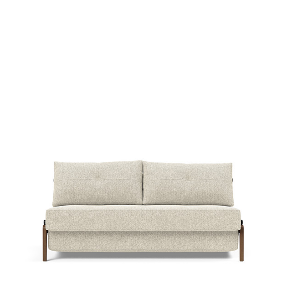 Cubed Armless Sofa Bed by Innovation Living at ZIN Home
