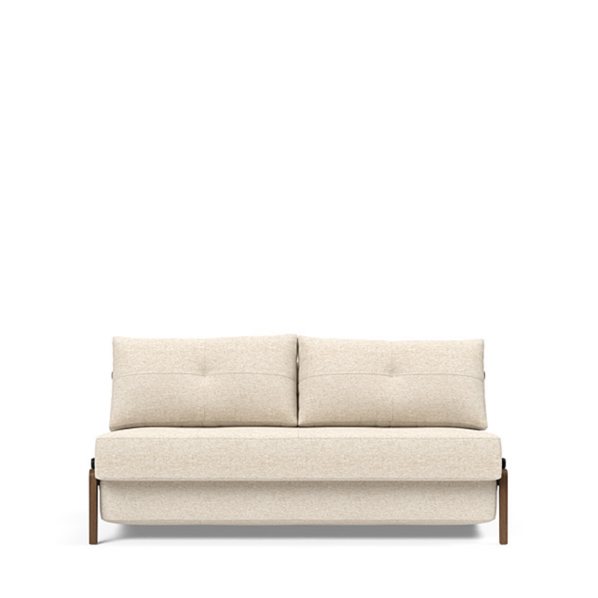 Cubed Armless Sofa Bed by Innovation Living at ZIN Home