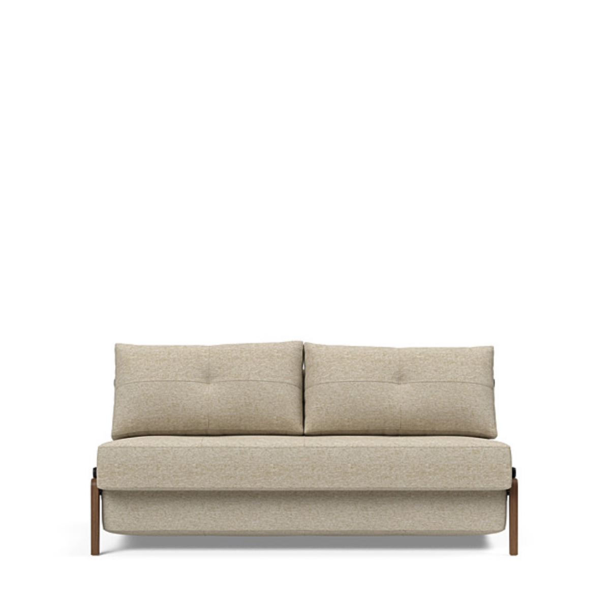 Cubed Armless Sofa Bed by Innovation Living at ZIN Home