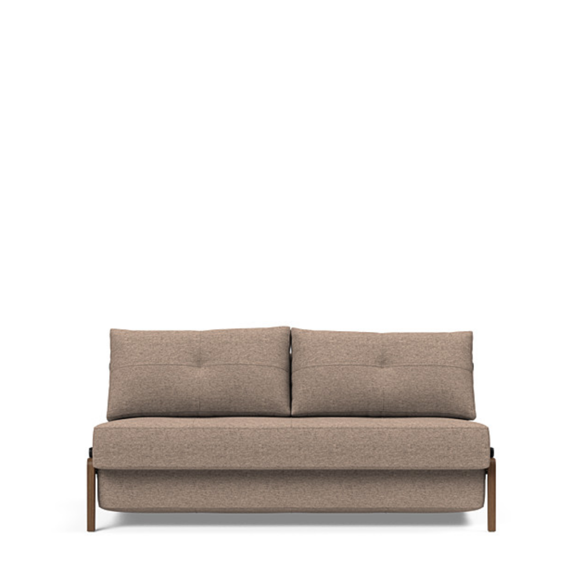 Cubed Armless Sofa Bed by Innovation Living at ZIN Home