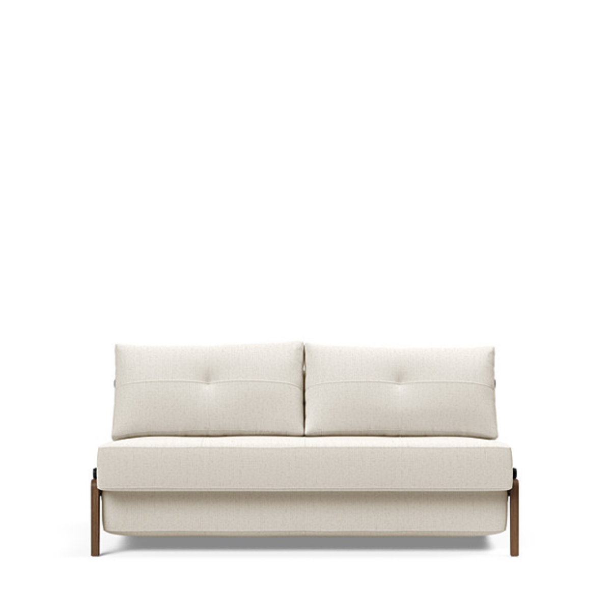 Cubed Armless Sofa Bed by Innovation Living at ZIN Home