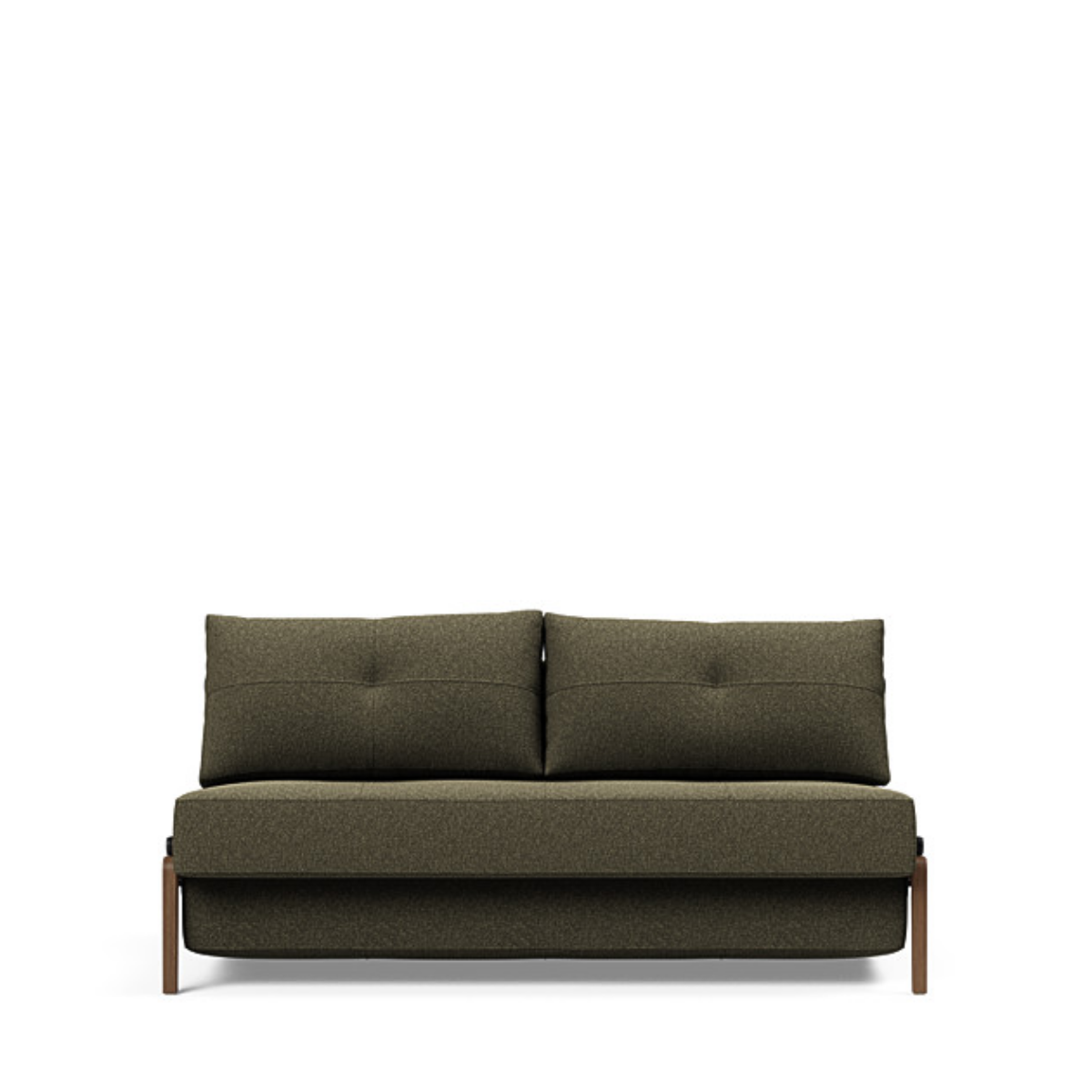 Cubed Armless Sofa Bed by Innovation Living at ZIN Home