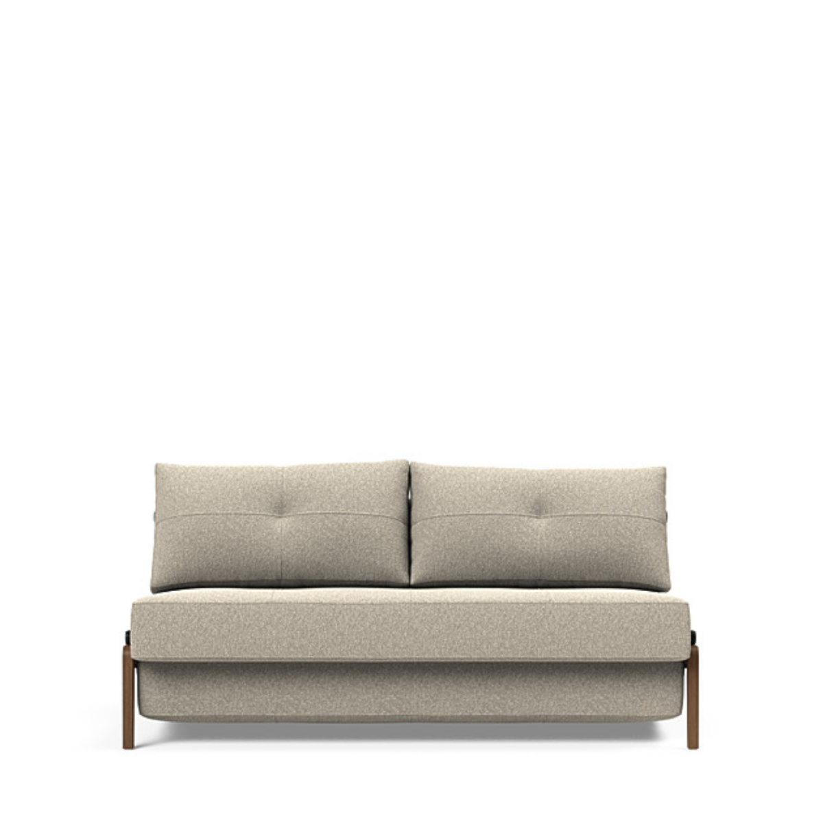 Cubed Armless Sofa Bed by Innovation Living at ZIN Home