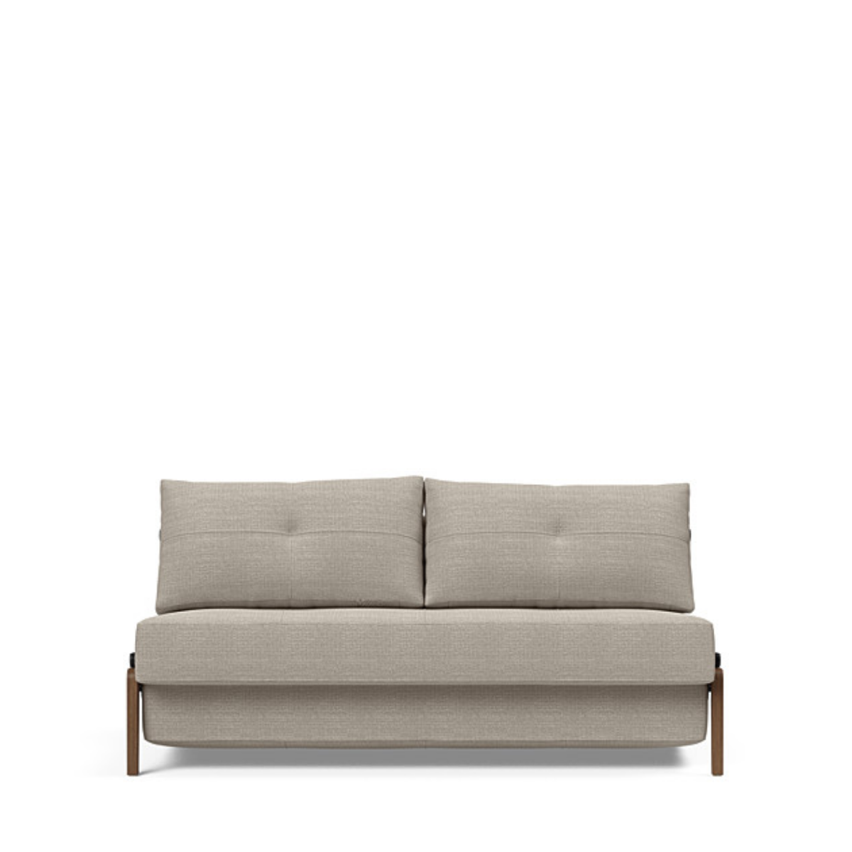 Cubed Armless Sofa Bed by Innovation Living at ZIN Home