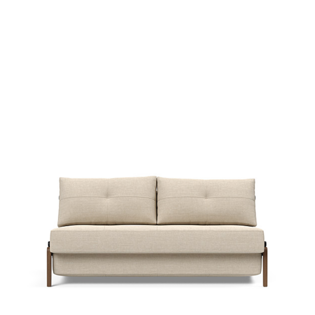 Cubed Armless Sofa Bed by Innovation Living at ZIN Home