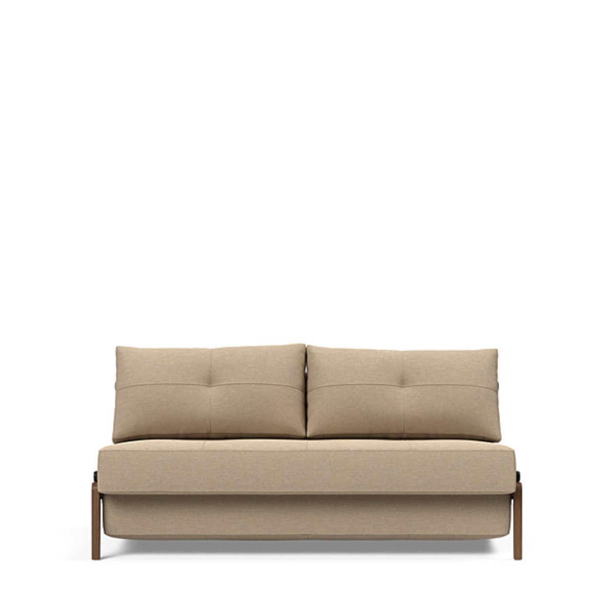 Cubed Armless Sofa Bed by Innovation Living at ZIN Home
