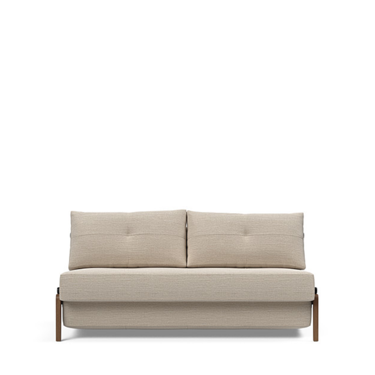 Cubed Armless Sofa Bed by Innovation Living at ZIN Home