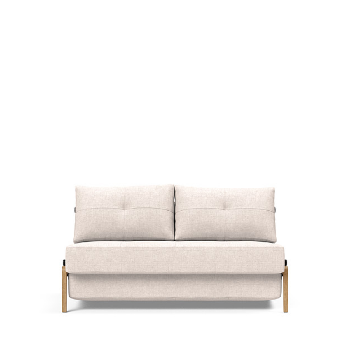 Cubed Armless Sofa Bed by Innovation Living at ZIN Home