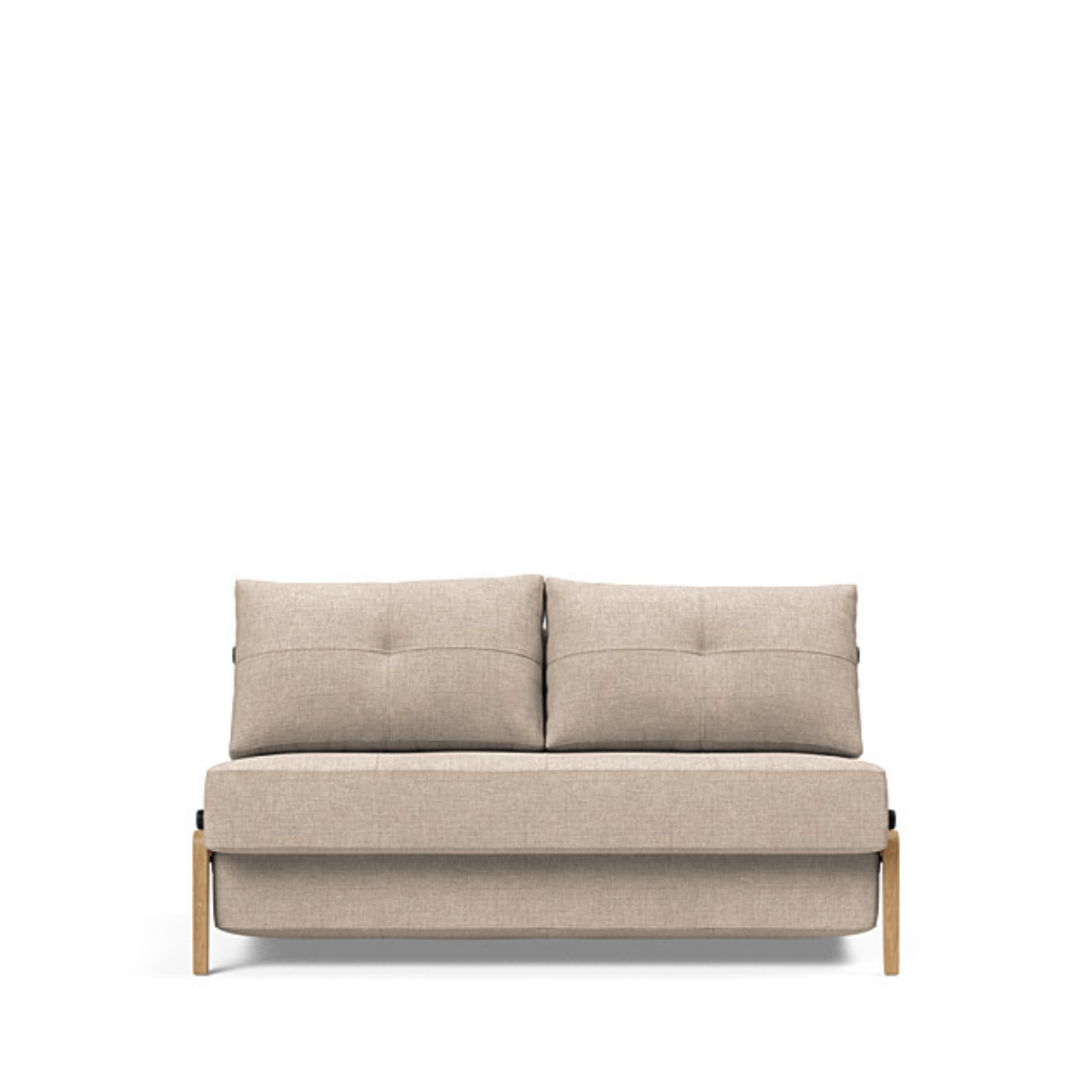 Cubed Armless Sofa Bed by Innovation Living at ZIN Home