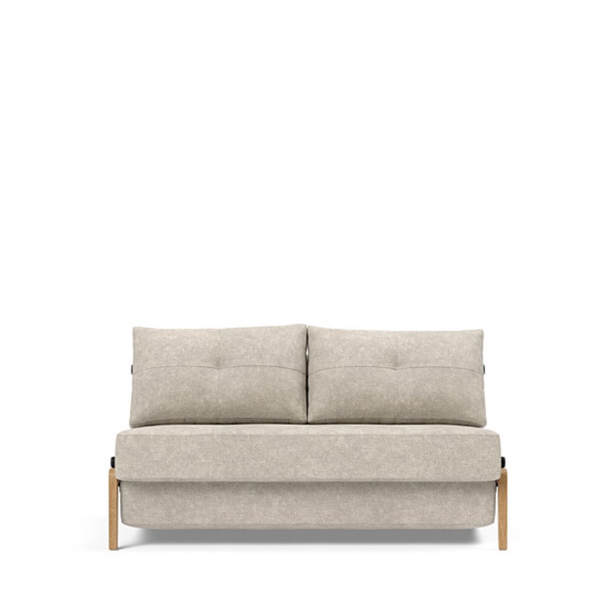 Cubed Armless Sofa Bed by Innovation Living at ZIN Home