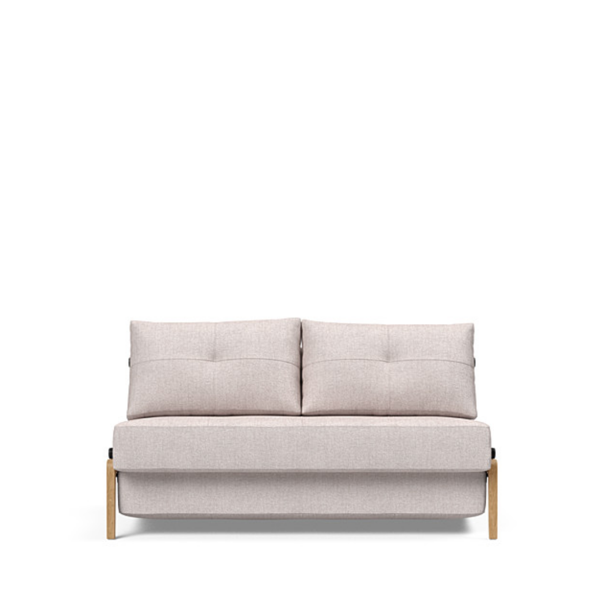 Cubed Armless Sofa Bed by Innovation Living at ZIN Home