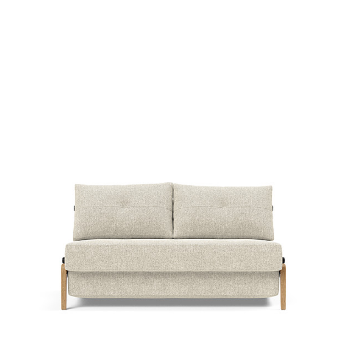 Cubed Armless Sofa Bed by Innovation Living at ZIN Home