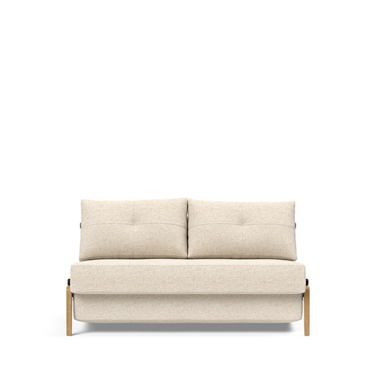 Cubed Armless Sofa Bed by Innovation Living at ZIN Home