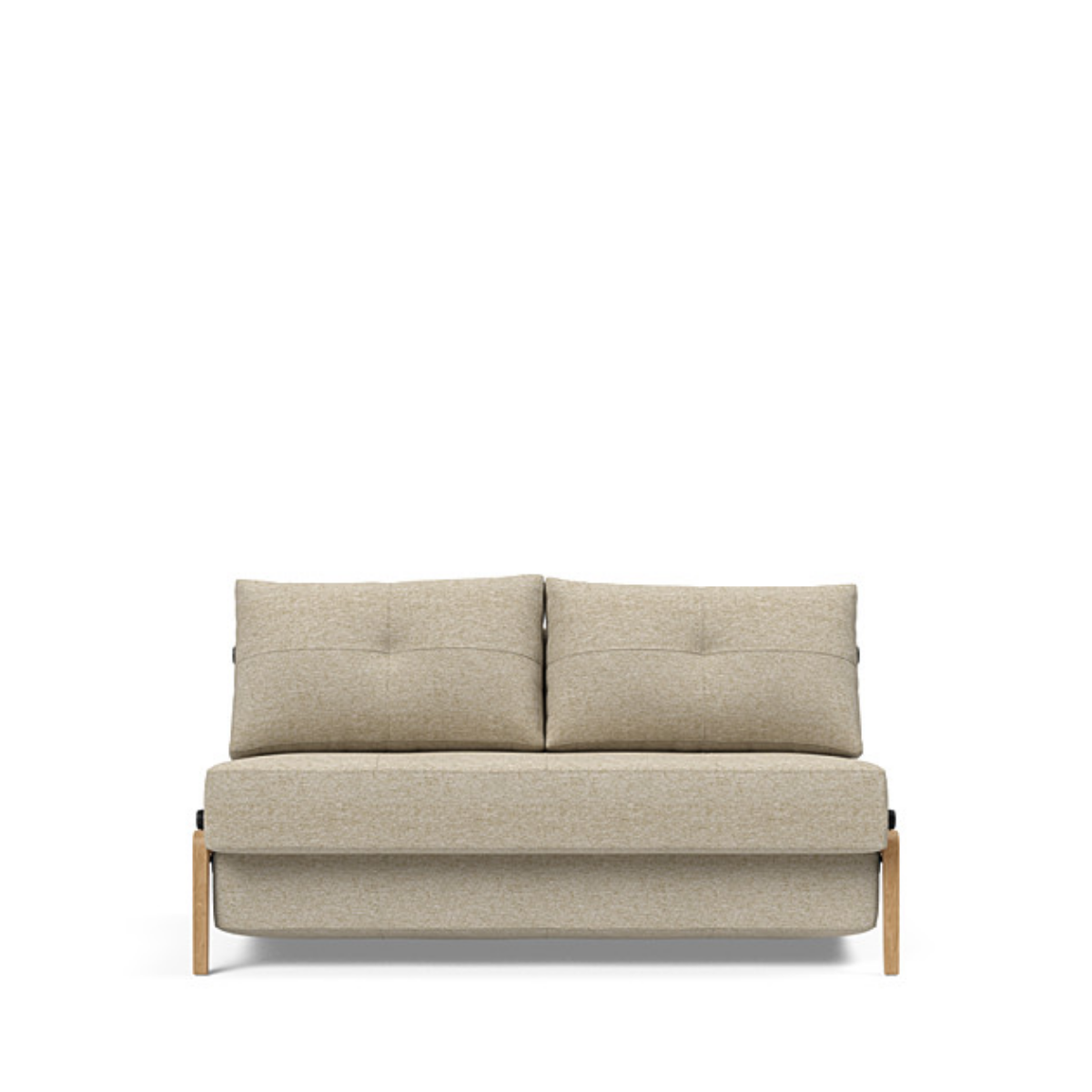 Cubed Armless Sofa Bed by Innovation Living at ZIN Home
