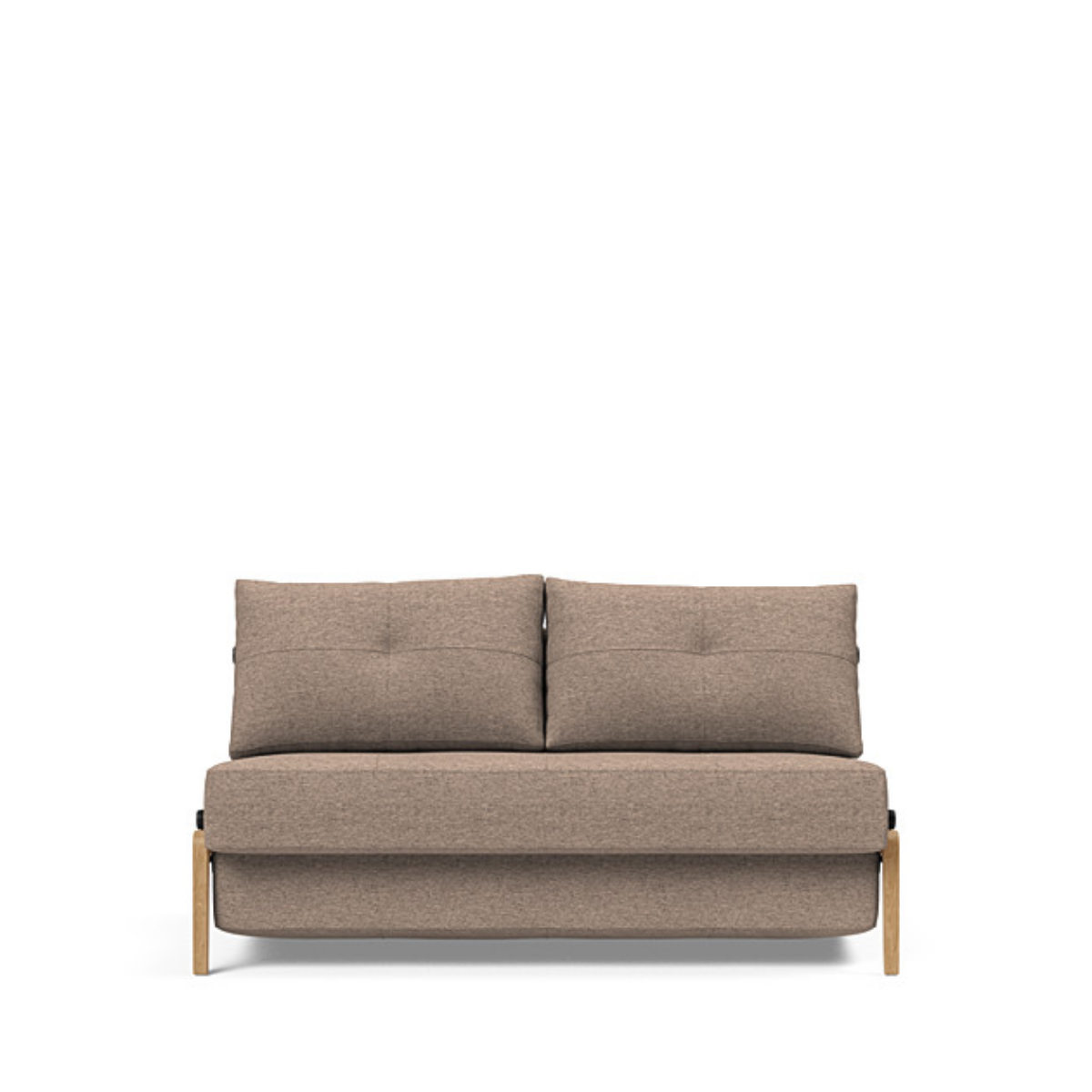 Cubed Armless Sofa Bed by Innovation Living at ZIN Home