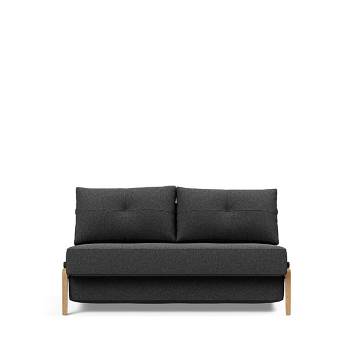 Cubed Armless Sofa Bed by Innovation Living at ZIN Home