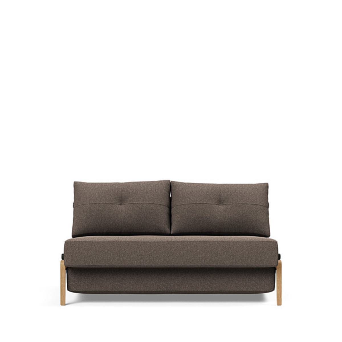 Cubed Armless Sofa Bed by Innovation Living at ZIN Home