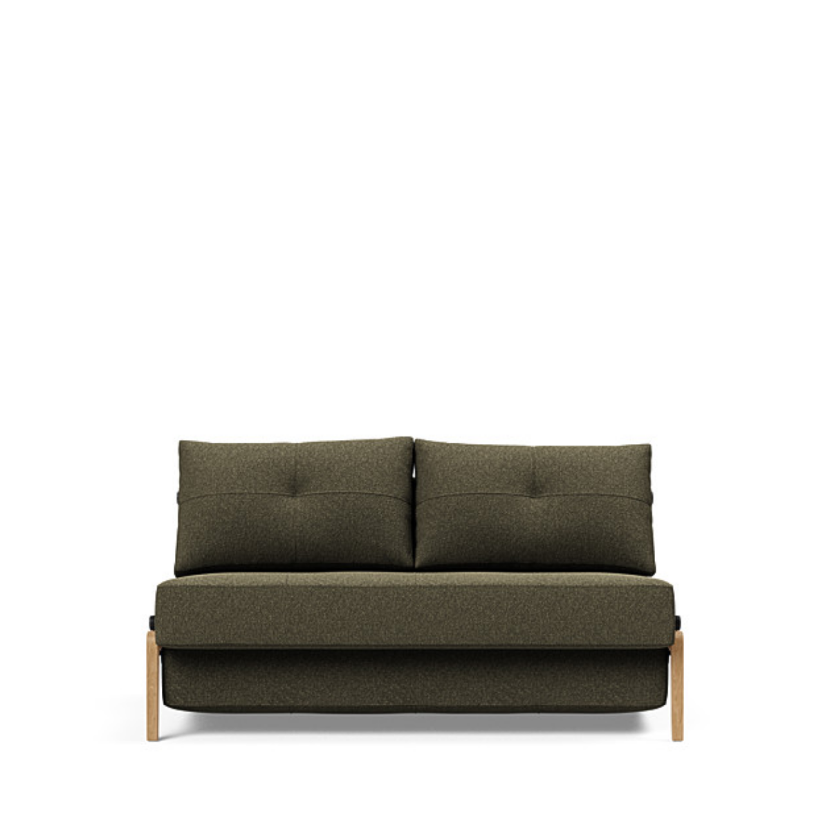 Cubed Armless Sofa Bed by Innovation Living at ZIN Home