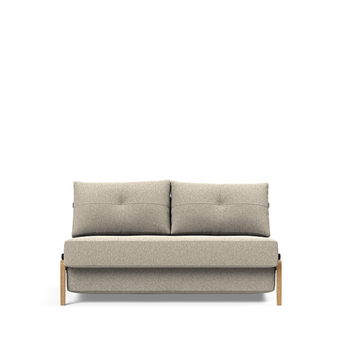 Cubed Armless Sofa Bed by Innovation Living at ZIN Home