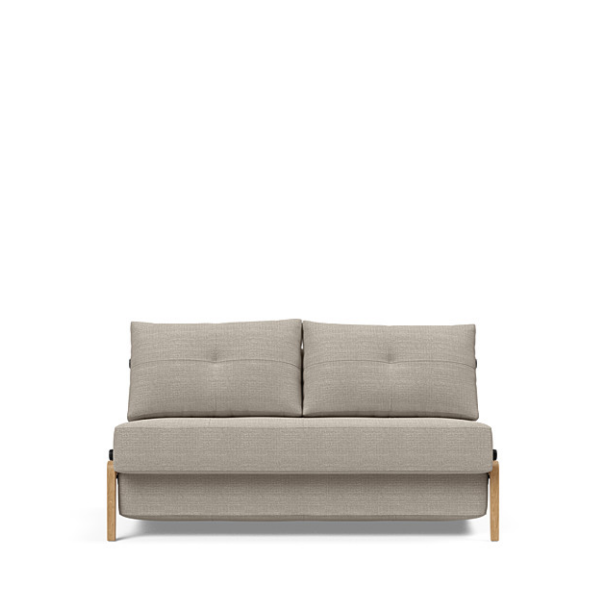 Cubed Armless Sofa Bed by Innovation Living at ZIN Home