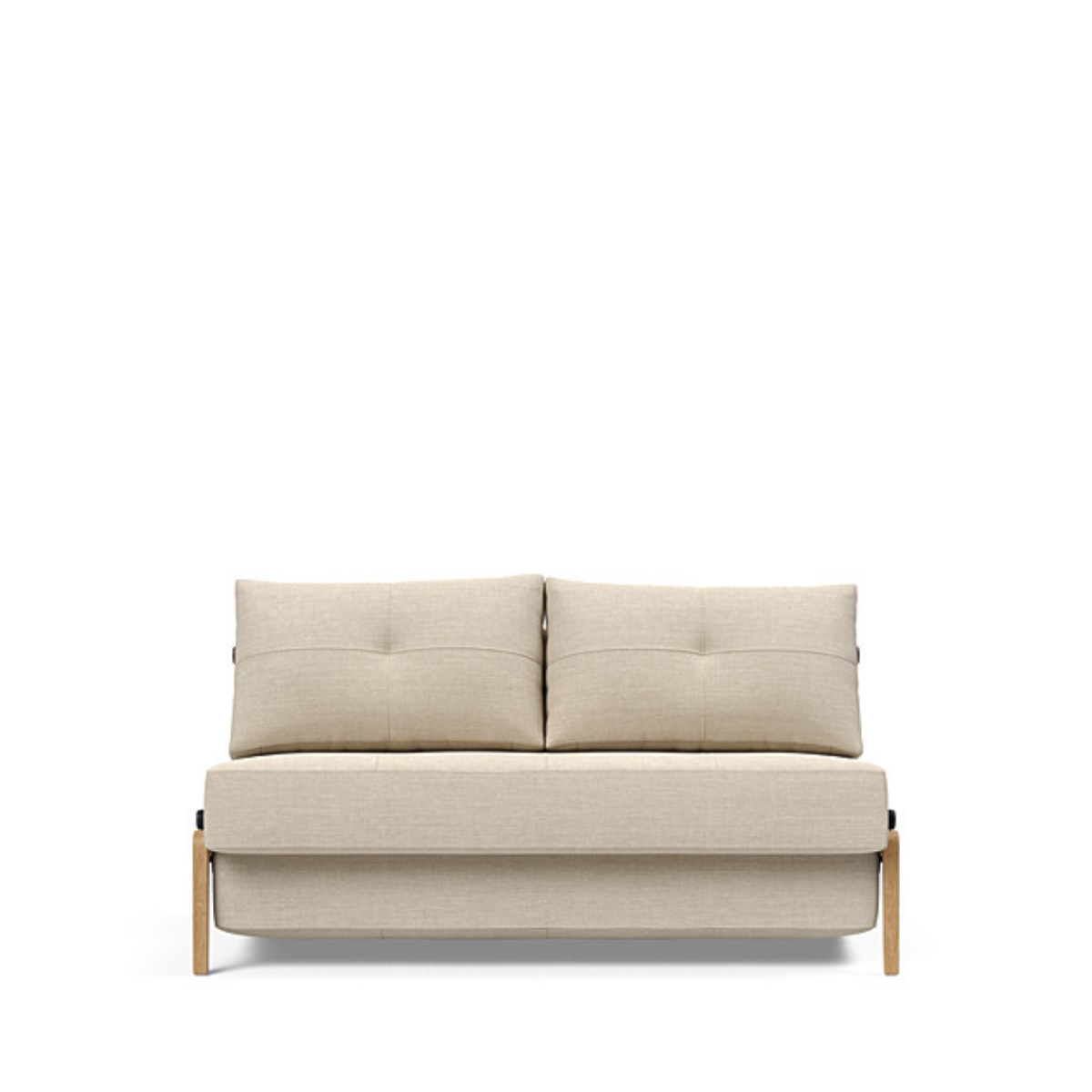Cubed Armless Sofa Bed by Innovation Living at ZIN Home