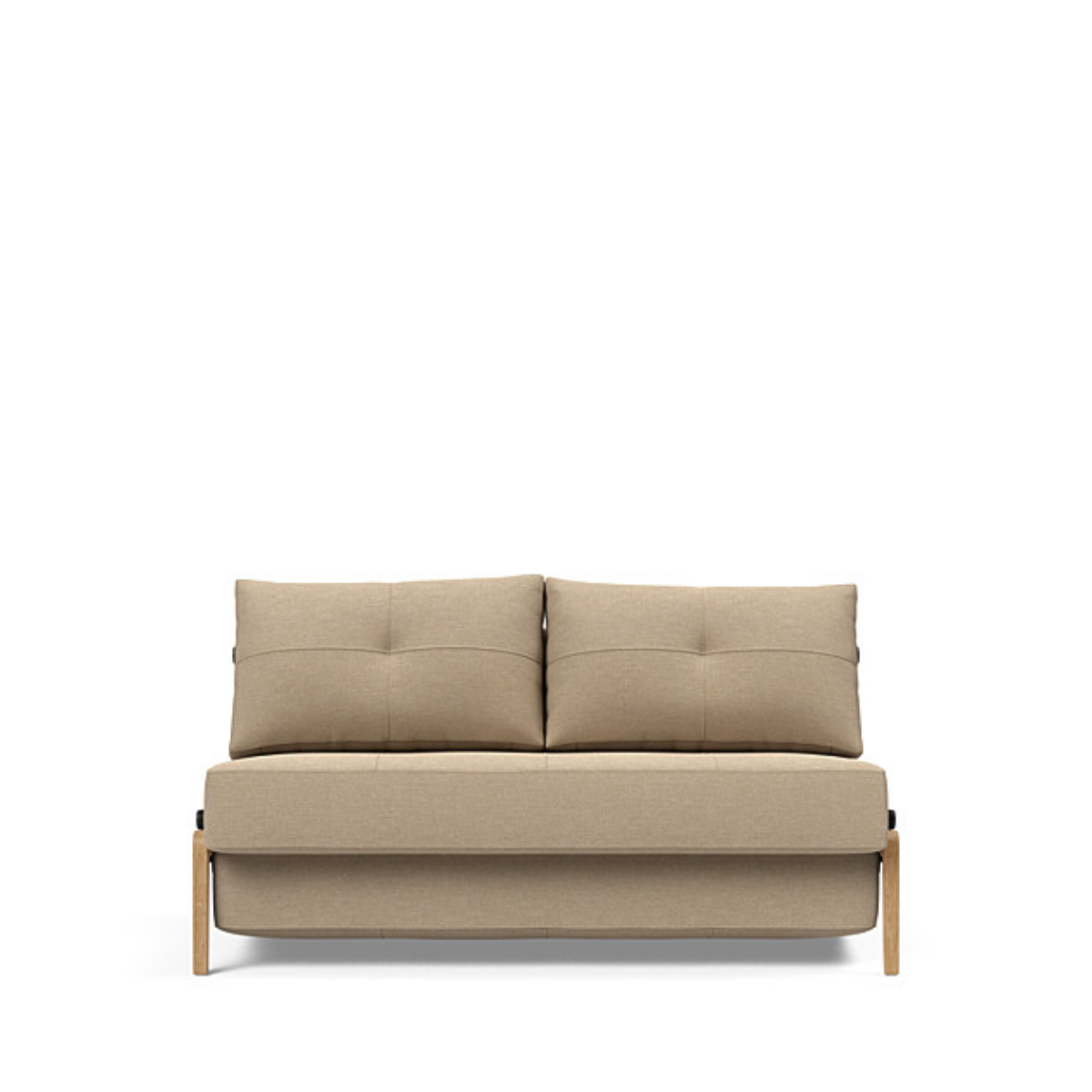 Cubed Armless Sofa Bed by Innovation Living at ZIN Home