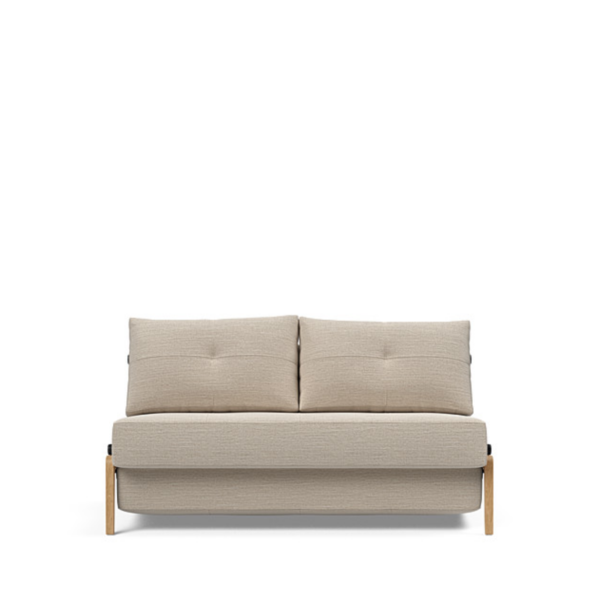 Cubed Armless Sofa Bed by Innovation Living at ZIN Home
