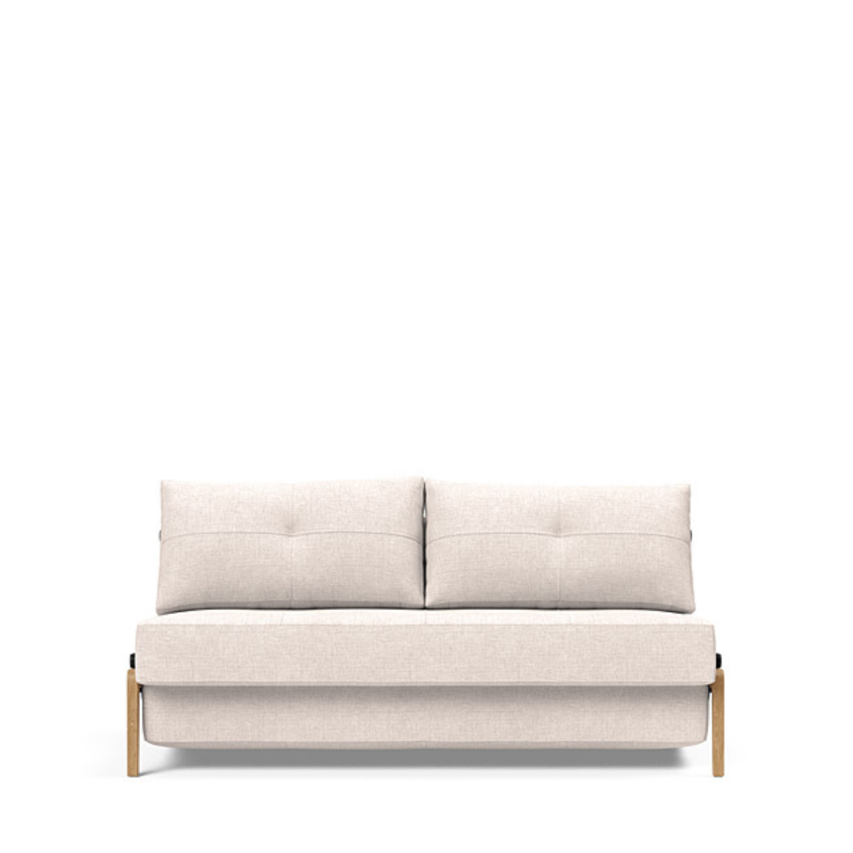 Cubed Armless Sofa Bed by Innovation Living at ZIN Home