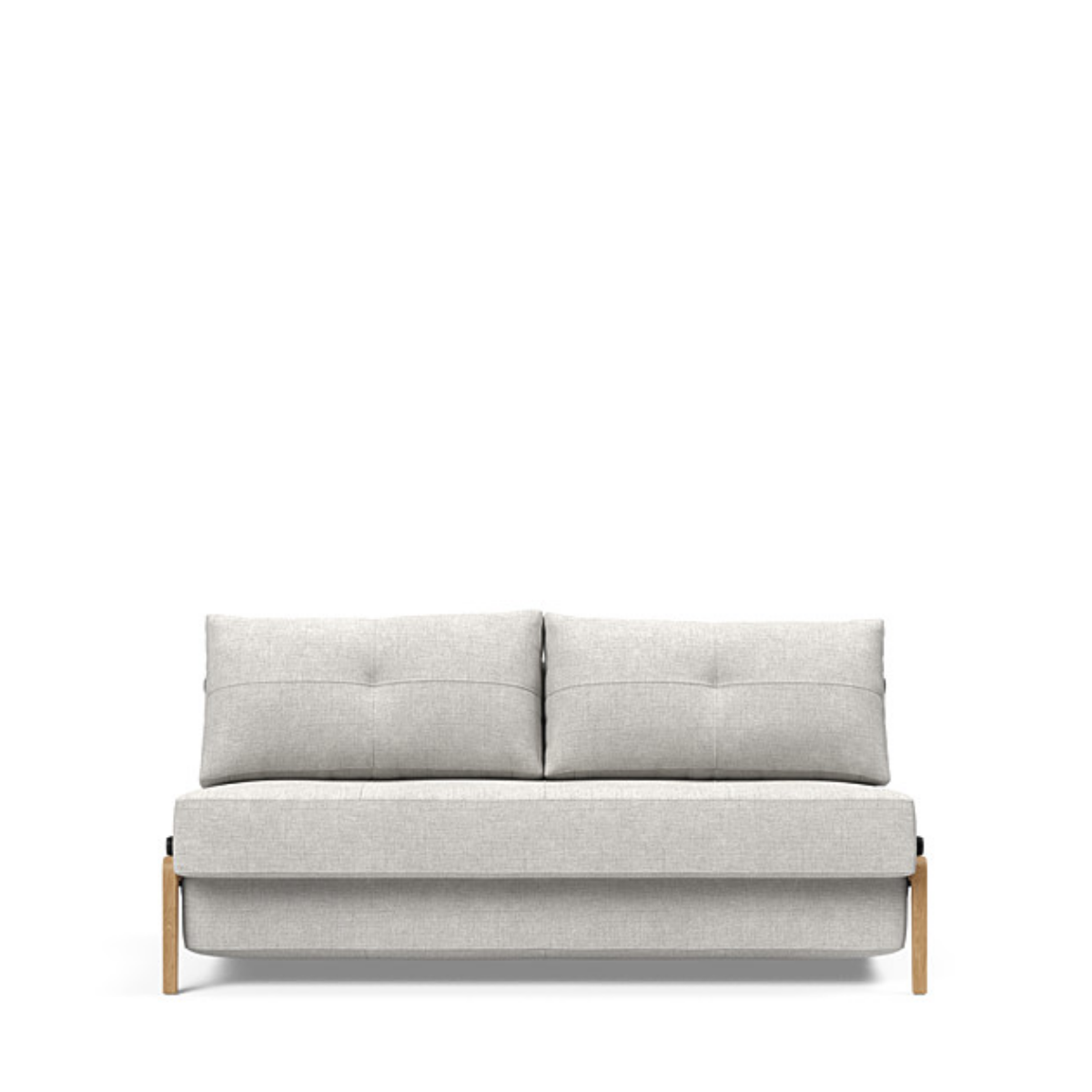 Cubed Armless Sofa Bed by Innovation Living at ZIN Home