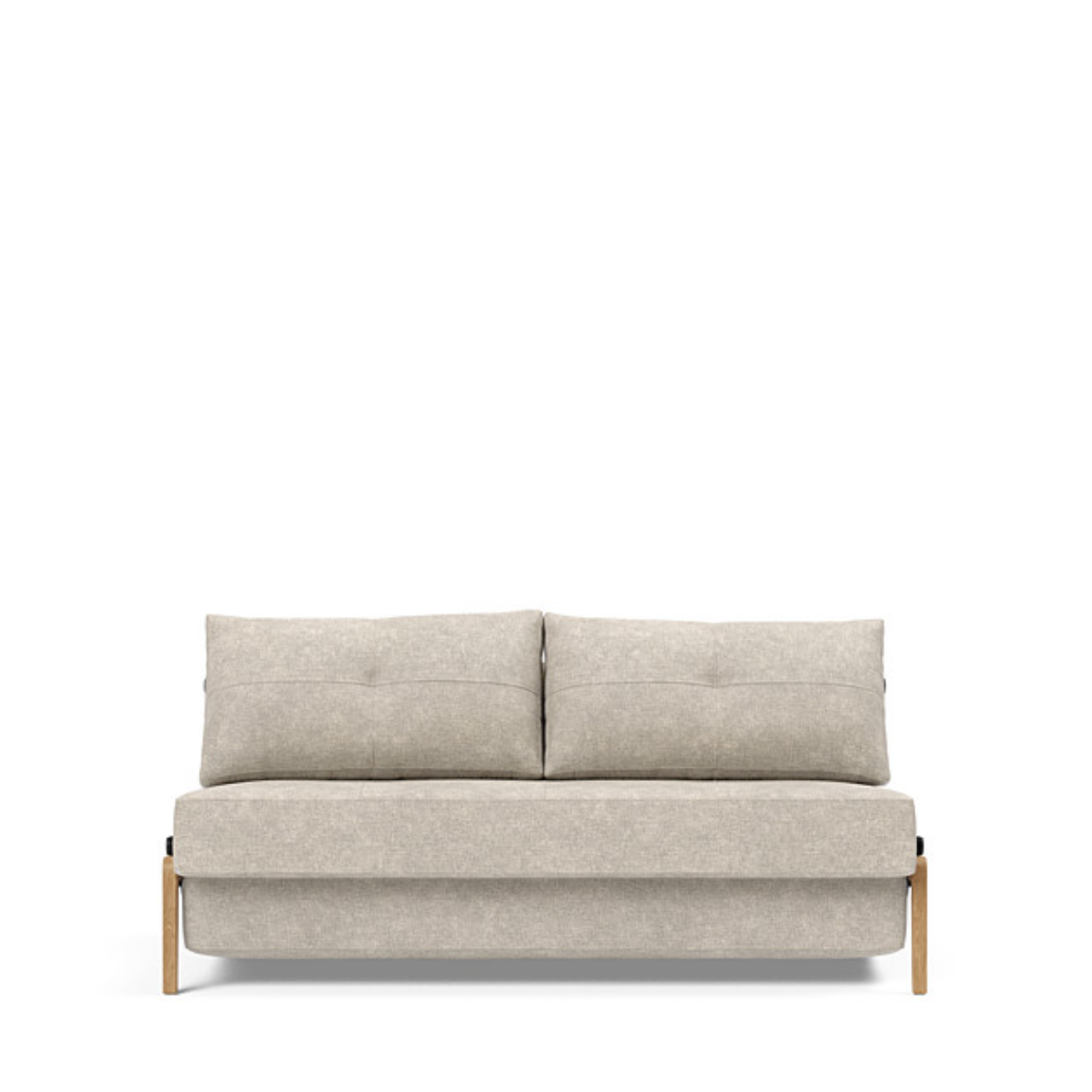 Cubed Armless Sofa Bed by Innovation Living at ZIN Home