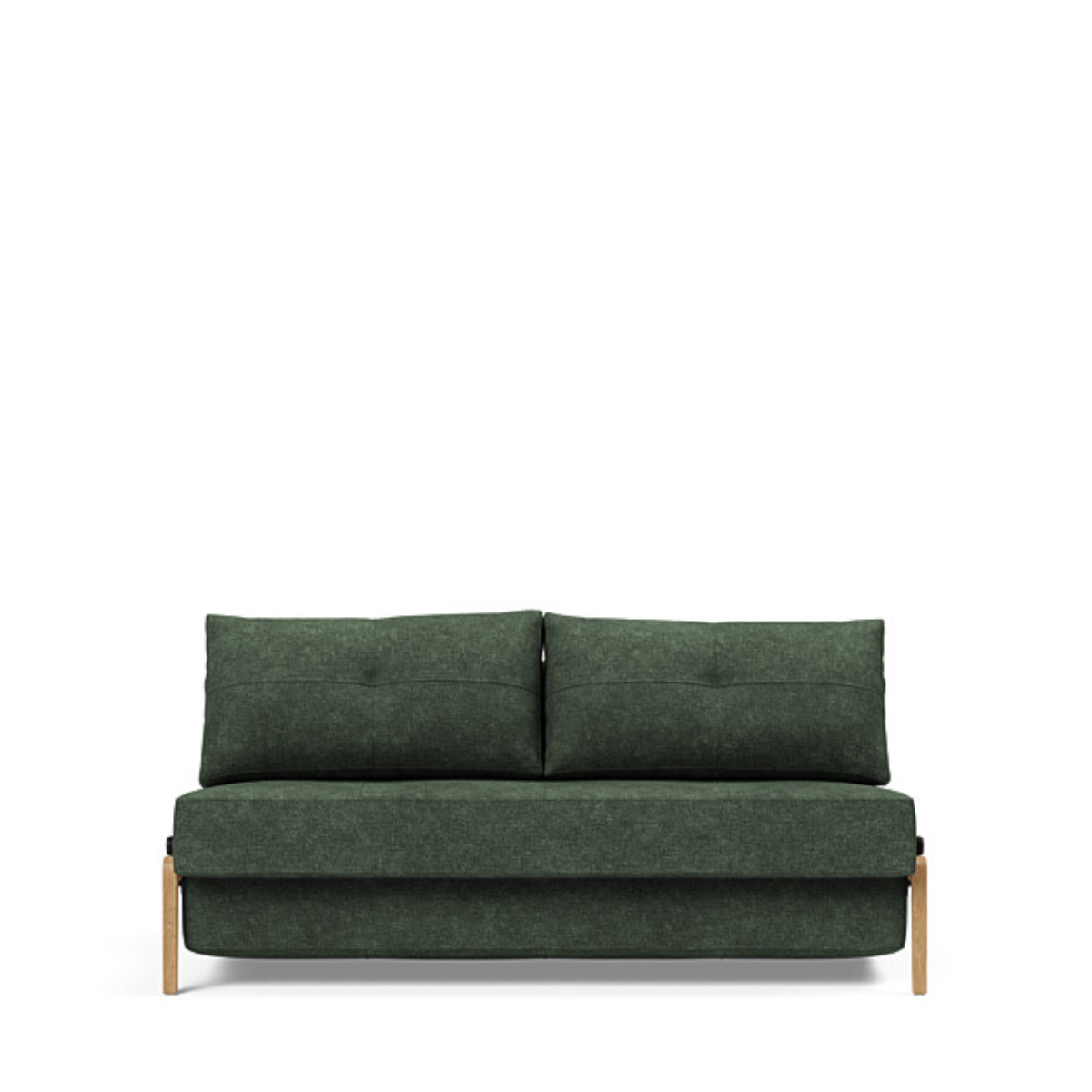 Cubed Armless Sofa Bed by Innovation Living at ZIN Home