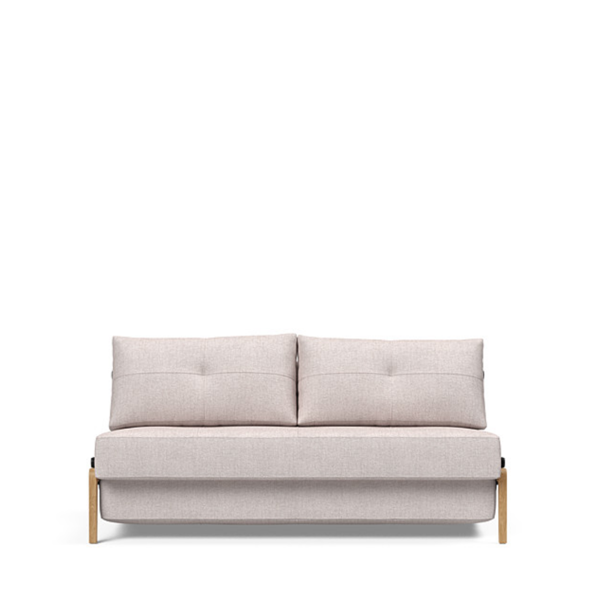 Cubed Armless Sofa Bed by Innovation Living at ZIN Home