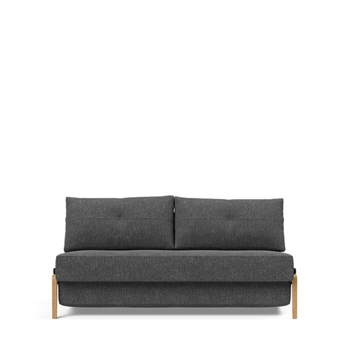 Cubed Armless Sofa Bed by Innovation Living at ZIN Home